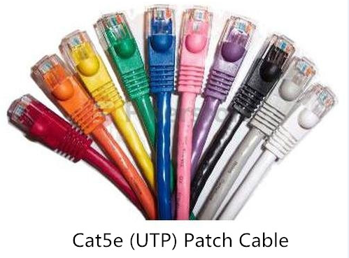 Ethernet Cable Types: Cat5e has Replaced Cat5 Ethernet Cable