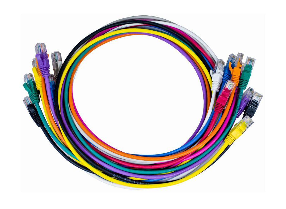 Cat5e UTP RJ45 Booted LSZH Patch Cord