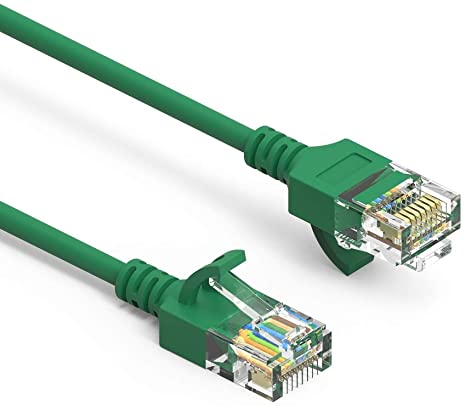Cat6 UTP Slim Boot Type PVC Patch Cord