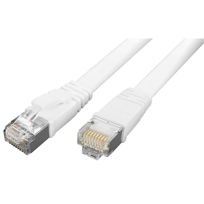 Cat5e FTP Flat Booted PVC Patch Cord
