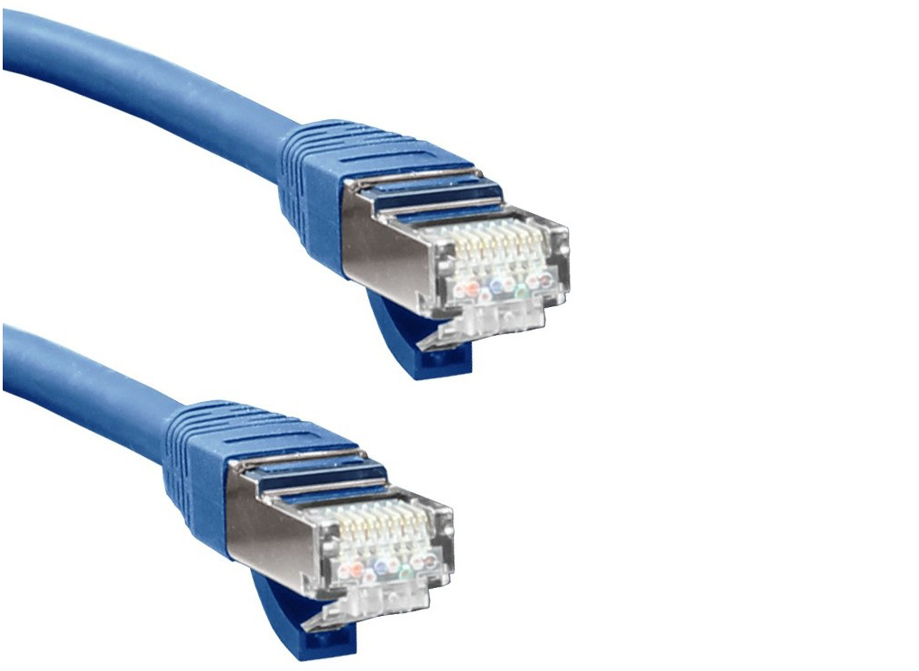 Cat5e FTP RJ45 Booted PVC Patch Cord