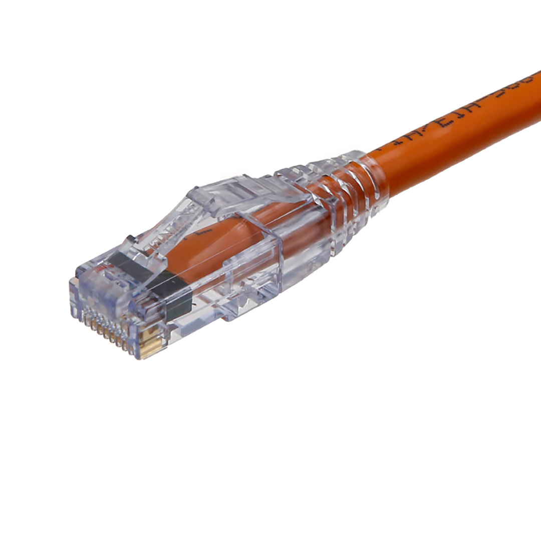Cat6 UTP Assembly Type PVC Patch Cord
