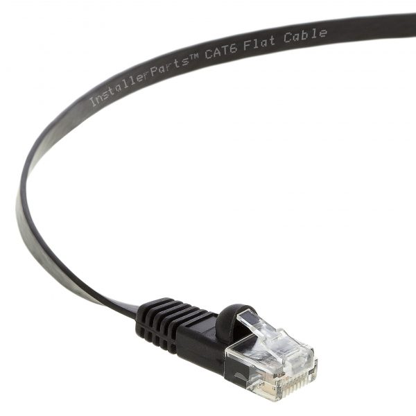 Cat6 UTP Flat Booted PVC Patch Cord